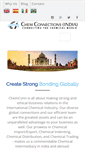 Mobile Screenshot of chemconn.com